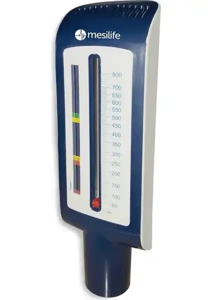Mesilife Nefes Akım Ölçer Peak Flow Metre: Solunum Takibi İçin Güvenilir ve Kullanışlı Cihaz