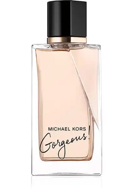 Michael Kors Gorgeous Edp Kadınlar İçin Çiçeksi ve Odunsu Kalıcı Parfüm 100 ml