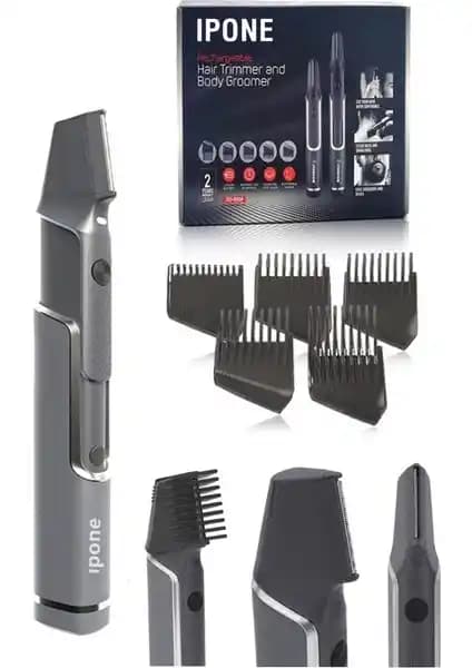 Micro Touch Titanyum Vücut Tıraş Makinesi: Çok Fonksiyonlu ve Pratik Kullanım İçin Günlük Bakım Aracı