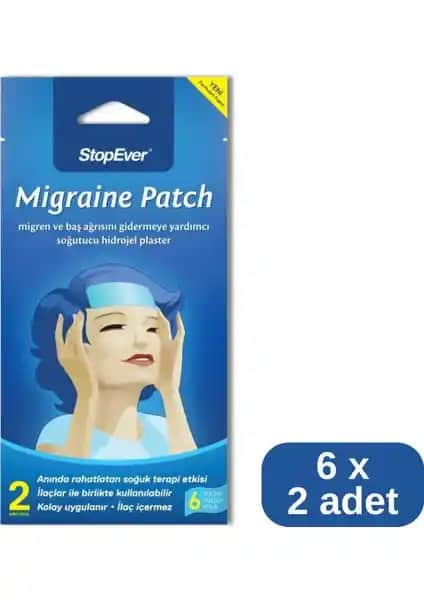 Migren ve Baş Ağrısı İçin Doğal Çözüm: StopEver Baş Ban<dı> 6'lı Ürünü Hakkında Bilgi