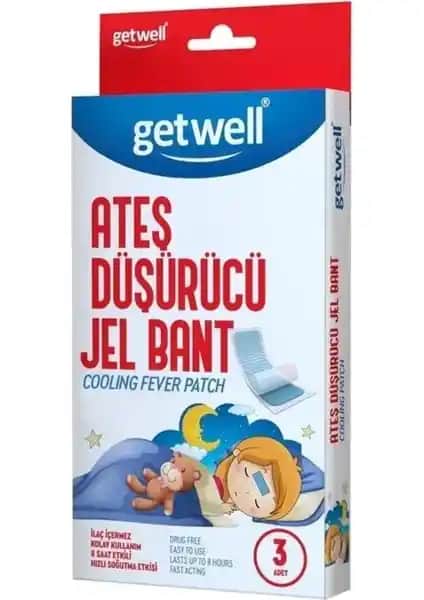 Miniso Getwell Hızlı Etkili Jel Bant: Çocuklar ve Aileler İçin Güvenilir Ateş Düşürme Çözümü