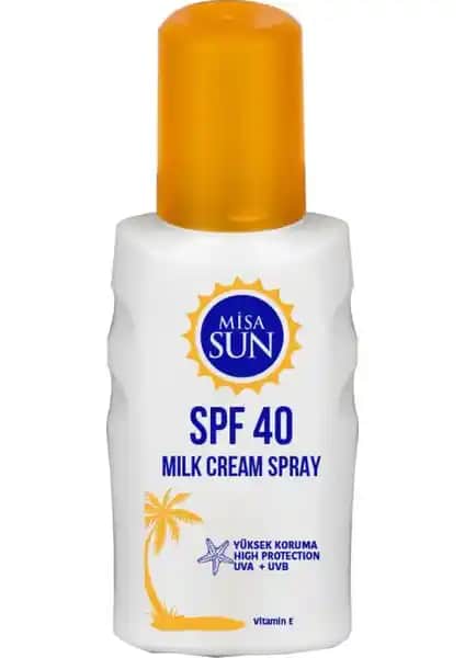 Mişa Sun Güneş Koruyucu Güneş Sütü SPF 40 ile Etkili ve Güvenilir Cilt Koruma