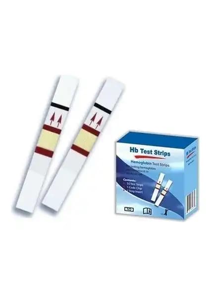 Mission Acon Hemoglobin Stribi 50'li Paket Güvenilir ve Hızlı Kan Testi Çözümü