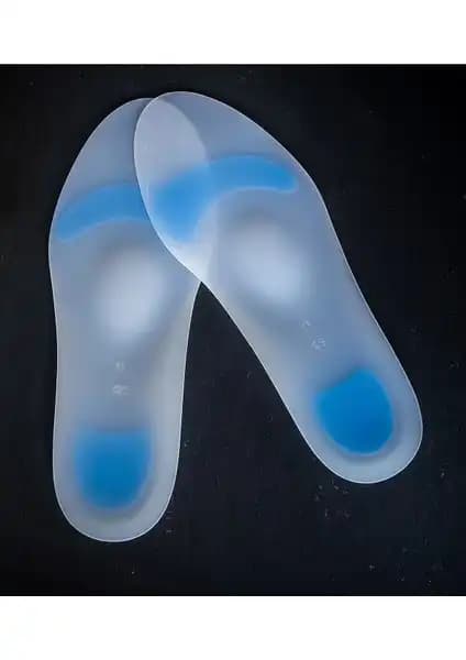 Modares Store Tam Ortopedik Anatomik Silikon Tabanlık: Ayak Sağlığı ve Konfor Artırıcı Çözüm