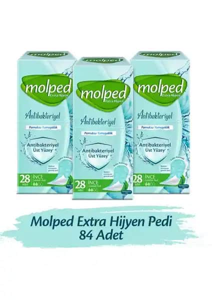Molped Extra Hijyen Günlük Pedleri: Yüksek Kalite ve Güvenle Günlük Hijyen Çözümü