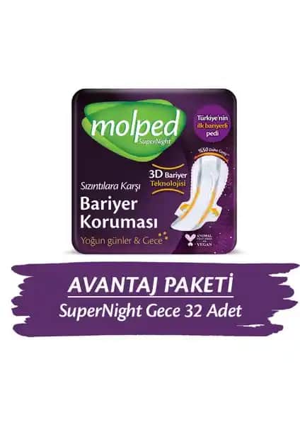 Molped Supernight Gece Avantaj Paketi İncelemesi: Güvenli ve Konforlu Gece Kullanımı İçin Detaylı Analiz