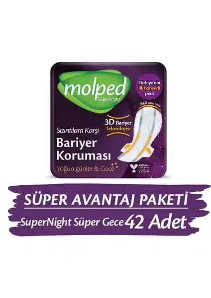 Molped Supernight Gece Pedi: Güvenli ve Konforlu Gece Kullanımı İçin En İyi Seçenek