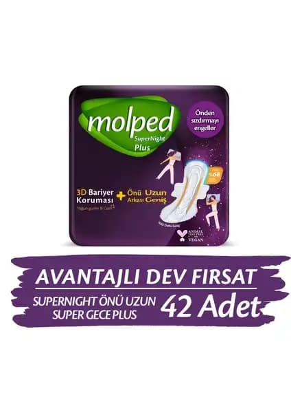 Molped Supernıght: Yüksek Koruma ve Konfor Sunan Gece Pedi Özellikleri