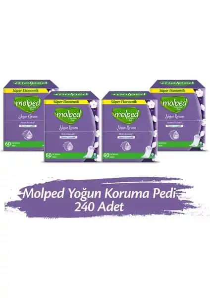 Molped Yoğun Koruma Günlük Ped: Yüksek Emicilik ve Konfor Sağlayan Güvenilir Ürün