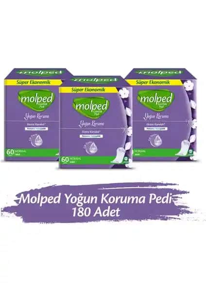 Molped Yoğun Koruma Günlük Ped: Yüksek Performanslı ve Güvenilir Kadın Hijyen Ürünü