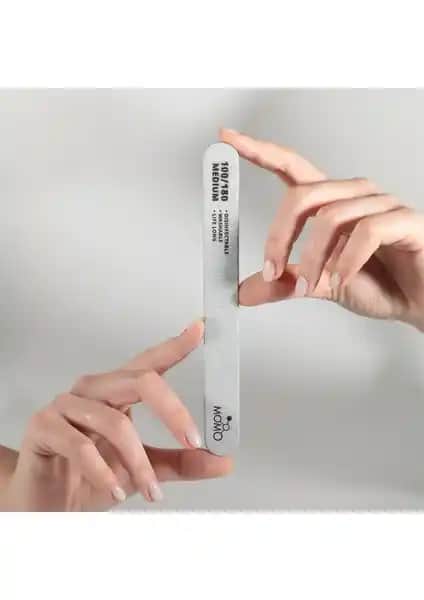 Momo Profesyonel Protez ve Doğal Tırnaklar İçin Kullanışlı Kağıt Törpü Özellikleri ve Avantajları