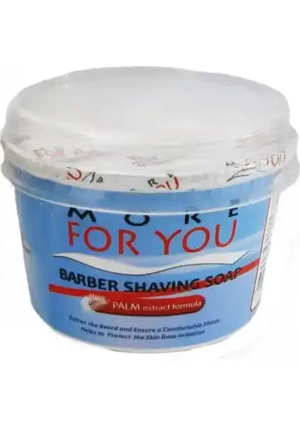 More For You Palm Özlü Erkek Tıraş Sabunu: Doğal İçeriklerle Modern ve Geleneksel Tıraş Deneyimi