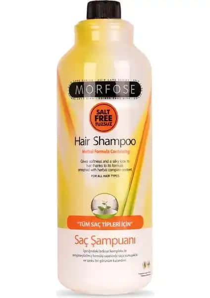 Morfose Besleyici Bitkisel Şampuan: Doğal ve Güçlü Saçlar İçin Etkili Çözüm