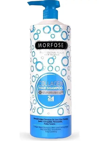 Morfose Kolajen İçeren Şampuan: Saçlara Güç ve Hacim Katan Etkili Bakım Ürünü