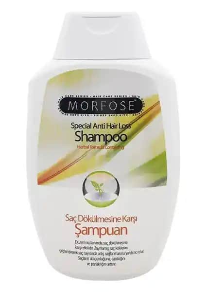 Morfose Şampuan 300Ml Saç Dökülmesine Karşı Güçlendirici ve Parlaklık Sağlayan Ürün