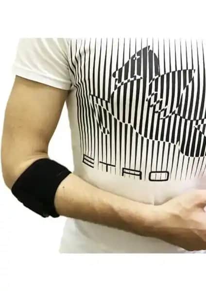 Morpoppy Neopren Epikondilit Bandı Dirsek Sağlığı İçin Etkili ve Anatomik Destek Ürünü