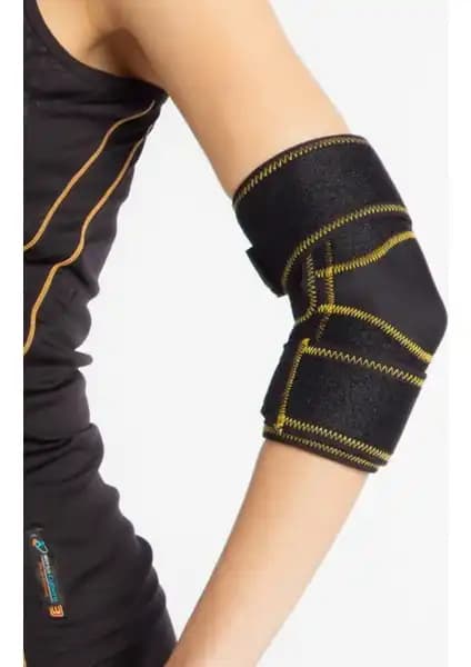 Morsa Cyberg Neopren Dirseklik Sporcular ve Tenisçiler İçin Destek ve Koruma
