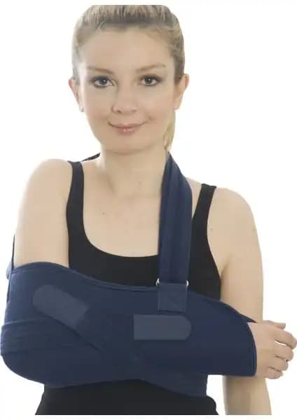 Morsa Cyberg Sünger Destekli Kol Boyun Askısı: Ergonomik ve Güvenilir Immobilizasyon Çözümü