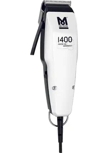 Moser 1400 Beyaz Profesyonel Saç ve Sakal Kesme Makinesi İncelemesi ve Özellikleri