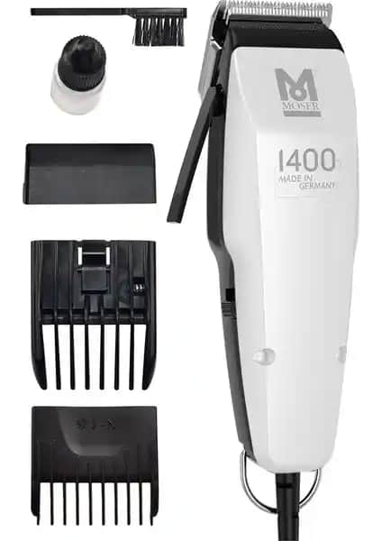 Moser 1406-0458 Edition Saç Kesme Makinası: Güçlü Performans ve Uzun Ömürlü Kullanım