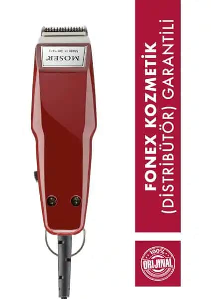 Moser 1411 Elektrikli Ense ve Yanak Makinesi: Profesyonel ve Pratik Kullanım İçin Ürün Özellikleri