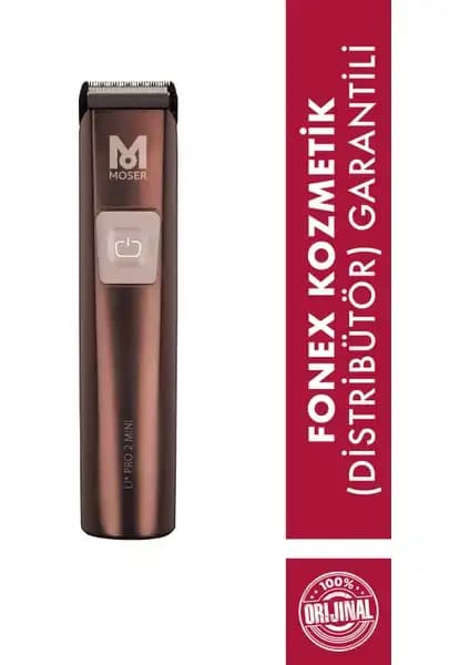 Moser 1588 Li+Pro 2 Mini Kablosuz Profesyonel Sakal Kesme Makinesi Özellikleri ve Performansı