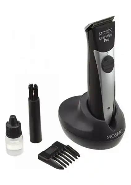 Moser 1591-0062 ChroMini Pro Profesyonel Kablosuz Saç ve Sakal Kesme Makinesi