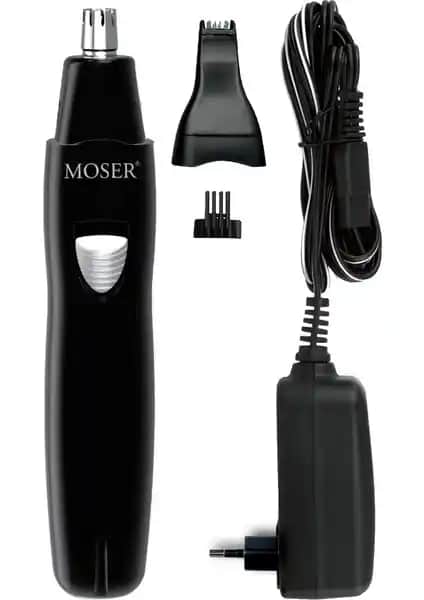 Moser 9865-1901 Easy Groom Burun ve Kulak Tüyü Kesme Cihazı Şık ve Pratik Kullanım İçin