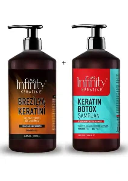 Mr İnfinity Infinity Saç Düzleştirici ve Keratin Bakım Ürünleri: Profesyonel Saç Bakımında Yeni Dönem