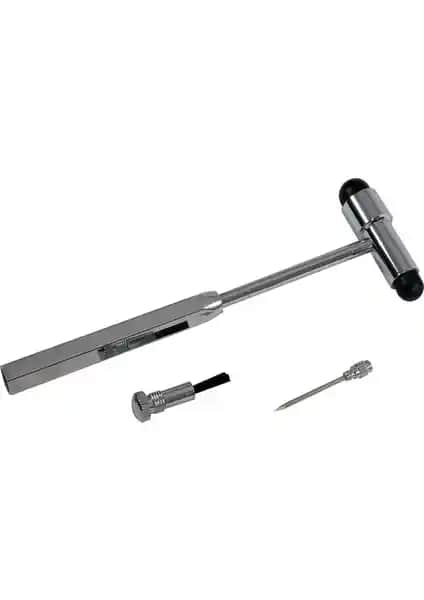 MSD Buck Hammer Refleks Çekici Klinik Kullanım İçin Güvenilir ve Hassas Refleks Ölçüm Aracı