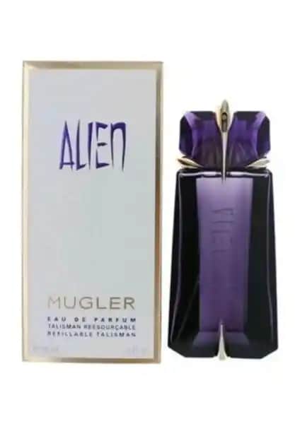Mugler Alien Refillable Edp 90 Ml Kadın Parfümü Zarif ve Çekici Kokusu ile Günlük ve Özel Anlar İçin