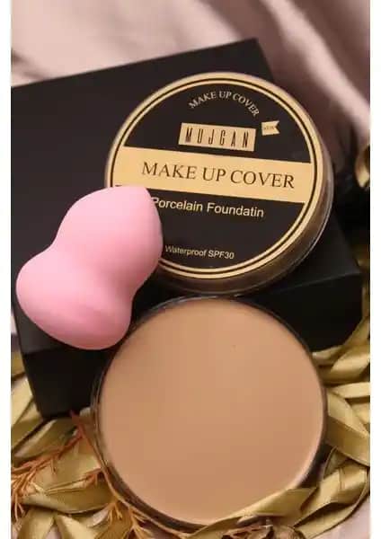 MUJGAN Makeup Cover 209 ve Pembe Armut Sünger ile Profesyonel ve Doğal Makyaj Deneyimi