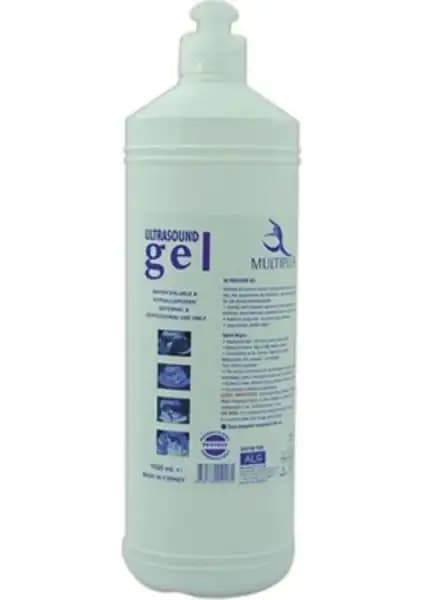 Multiplus Ultrason Jeli 1 Litre Yüksek Performanslı Medikal Ultrason Jeli
