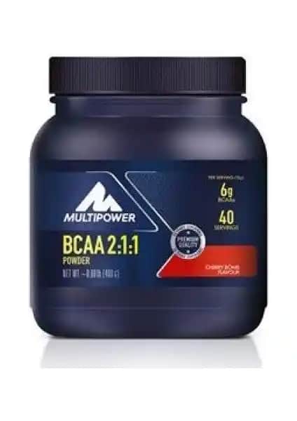 Multipower BCAA Toz Kas Performansını Artıran Yüksek Kaliteli Amino Asit Takviyesi