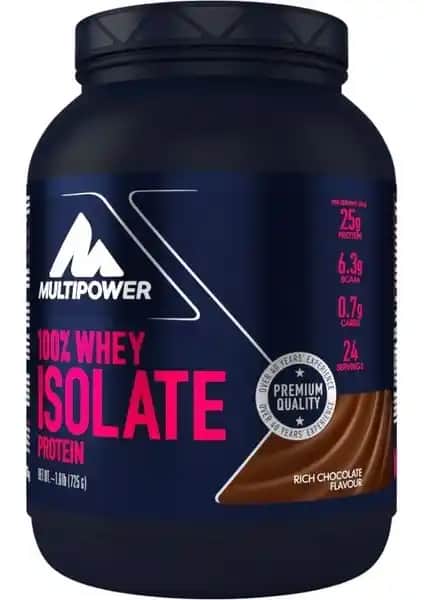 Multipower Whey Isolate Protein 725 Gr: Yüksek Kaliteli Sporcu ve Sağlıklı Yaşam Destekçisi