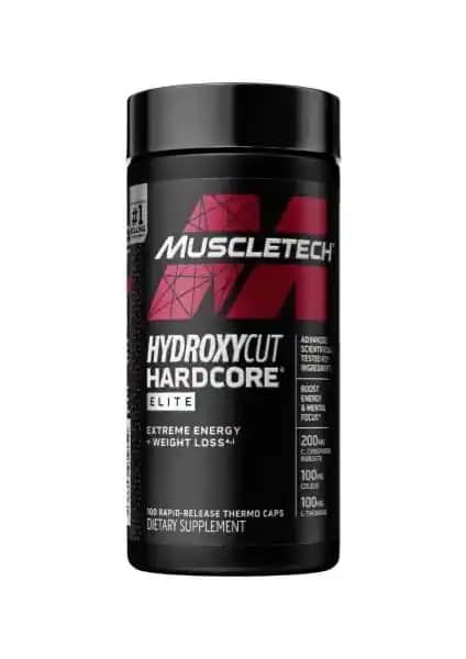 Muscletech Hydroxycut Hardcore Elite İncelemesi: Enerji ve Yağ Yakımını Destekleyen Takviye