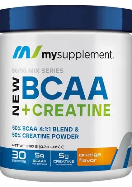 MySupplement Bcaa + Kreatin Portakal 360G Spor Performansını Artıran Takviye Ürünü
