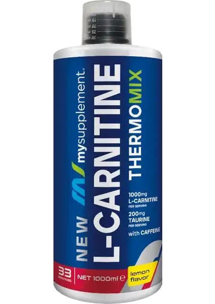 MySupplement L-Carnitine Thermomix: Enerji ve Yağ Yakımını Destekleyen Sıvı Takviye Önerisi