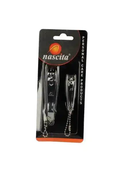 Nascita 2'li El Tırnak Makası Seti: Kaliteli ve Hijyenik Tırnak Bakım Çözümü