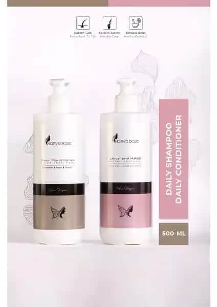 Native Base Keratin Bakım Sonrası Şampuan ve Maskesi ile Saçlarınızı Güçlendirin