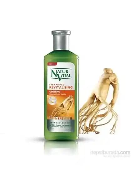 Natur Vital Ginseng Revitalising Canlandırıcı Şampuan ile Saçlarınızı Güçlendirin ve Sağlıklı Görünüm Kazanın