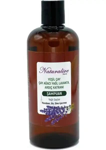 Naturalive Doğal Şampuan ile Yağlı Saçlar İçin Güvenilir ve Organik Bakım Çözümü