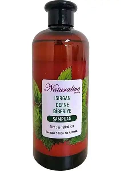 Naturalive Doğal Şampuan: Tüm Saç Tipleri İçin Güçlü ve Güvenilir Doğal Saç Bakım Ürünü