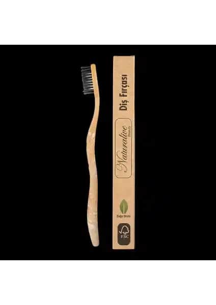 Naturalive Yetişkin Diş Fırçası: Doğal ve Çevre Dostu Ağız Temizliği Ürünü