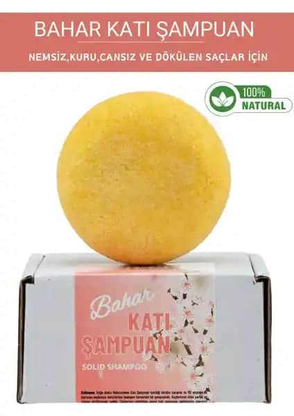 Naturamisse Katı Şampuan: Doğal İçeriklerle Güçlü ve Çevre Dostu Saç Bakımı