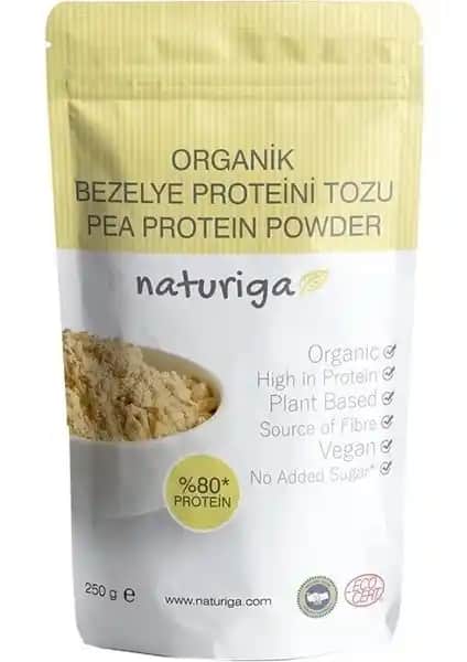 Naturiga Organik Bezelye Proteini Tozu: Yüksek Protein İçeriği ve Doğal Formülü ile Sağlıklı Bir Alternatif