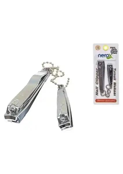 Nerox Tırnak Makası Seti: Şık ve Dayanıklı Metalik Tasarımıyla Günlük Bakımın Vazgeçilmezi