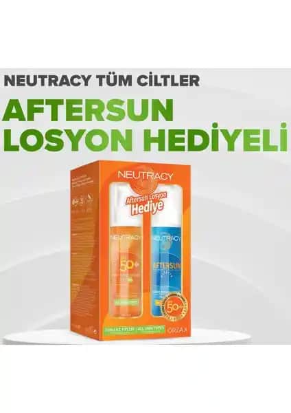 Neutracy SPF 50+ Güneş Koruyucu Losyon: Güçlü ve Günlük Kullanıma Uygun Koruma Çözümü