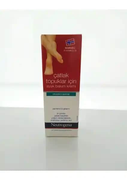 Neutrogena Norveç Formülü Topuk Kremi: Yoğun Nem ve Yükseklik Sunan Çözüm