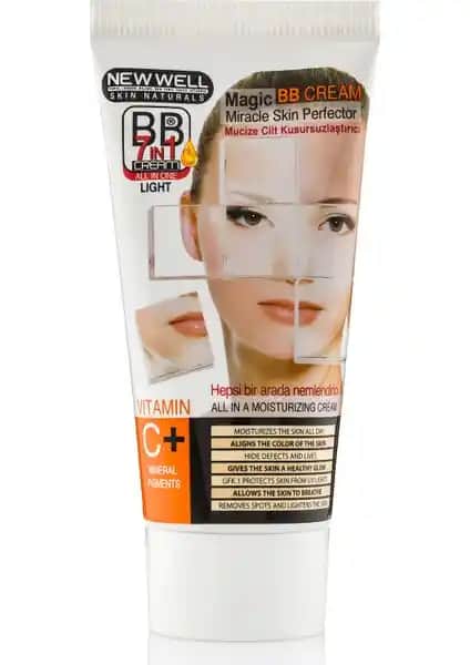 New Well BB Cream Açık Ton: Hafif ve Nemlendirici Formülüyle Günlük Kullanım İçin Uygun